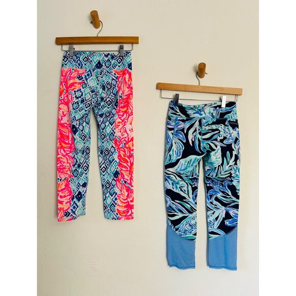 Lilly Pulitzer Women's Sz XS Luxletic Crop Legging Multicolor - Picture 3 of 10